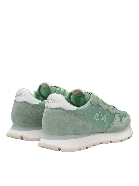 ALLY SOLID Adidasy szałwia zielona - Buty damskie