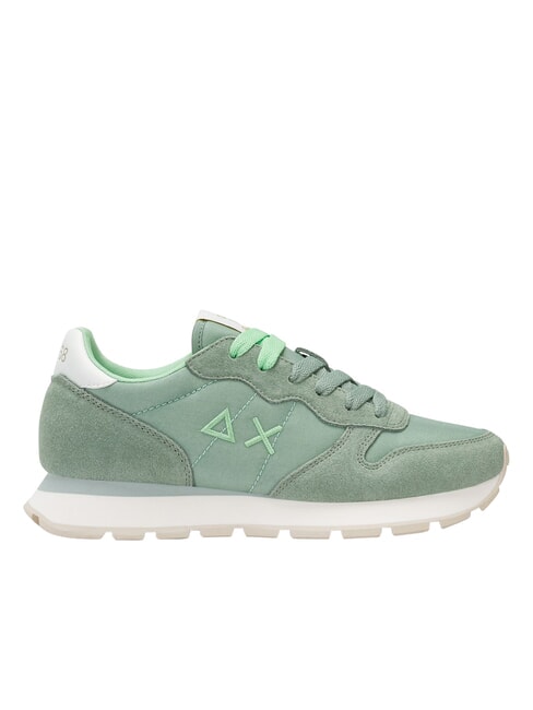 ALLY SOLID Adidasy szałwia zielona - Buty damskie