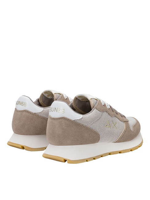 ALLY GLITTER TEXTILE Adidasy kamień - Buty damskie