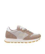 SUN68 ALLY GLITTER TEXTILE Adidasy kamień - Buty damskie - 4