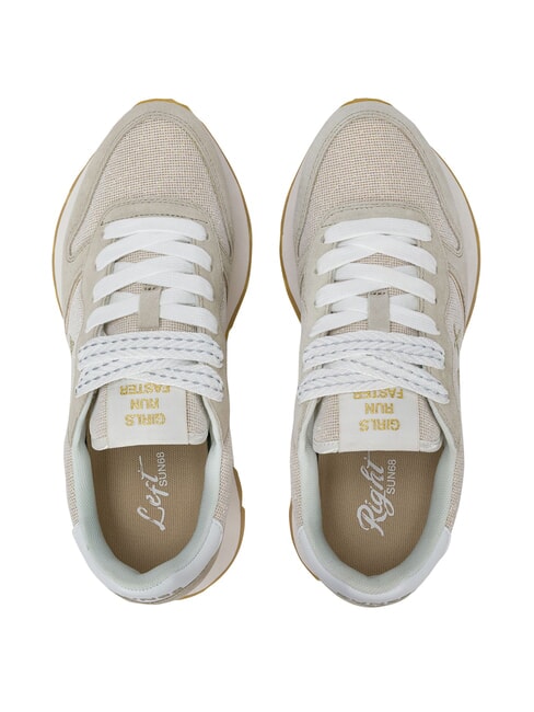 ALLY GLITTER TEXTILE Adidasy złoto - Buty damskie