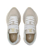 SUN68 ALLY GLITTER TEXTILE Adidasy złoto - Buty damskie - 2