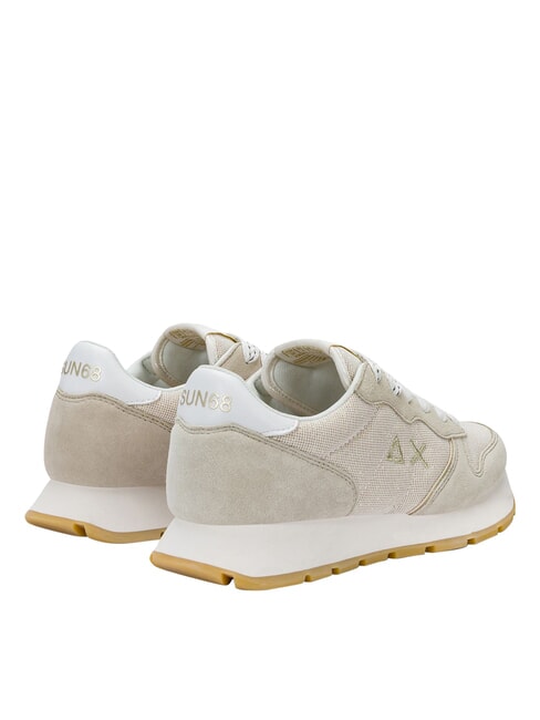 ALLY GLITTER TEXTILE Adidasy złoto - Buty damskie