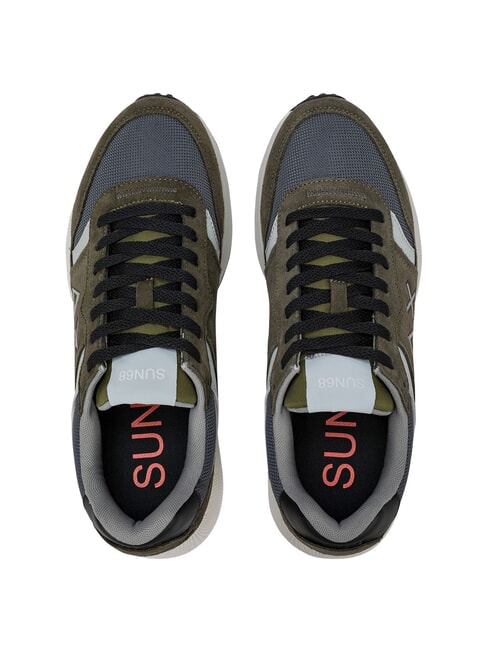 SUN DADDY Adidasy wojskowy - Buty męskie