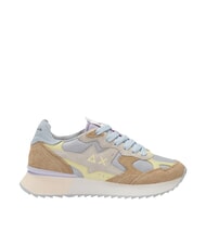 SUN68 STARGIRL MULTICOLOR Adidasy jasnoszary - Buty damskie - 4