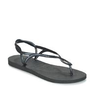HAVAIANAS LUNA klasyczne klapki CZARNY - Buty damskie - 2