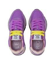 SUN68 ALLY SOLID Adidasy cyklamen - Buty damskie - 4