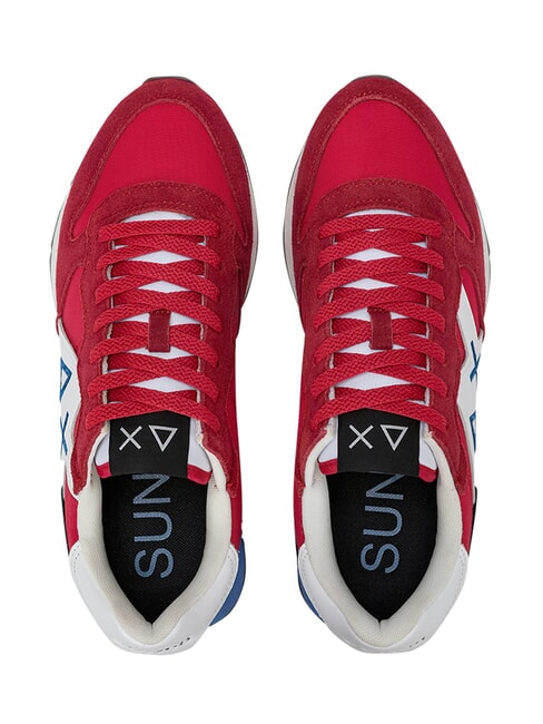 JAKI 2.0 SOLID Adidasy czerwony - Buty męskie