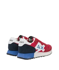 SUN68 JAKI 2.0 SOLID Adidasy czerwony - Buty męskie - 3