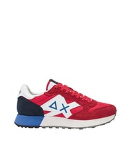 SUN68 JAKI 2.0 SOLID Adidasy czerwony - Buty męskie - 4
