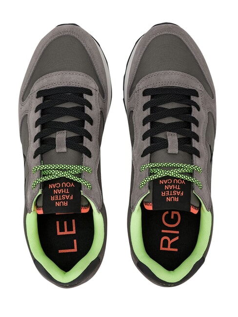 TOM FLUO Adidasy atrament - Buty męskie