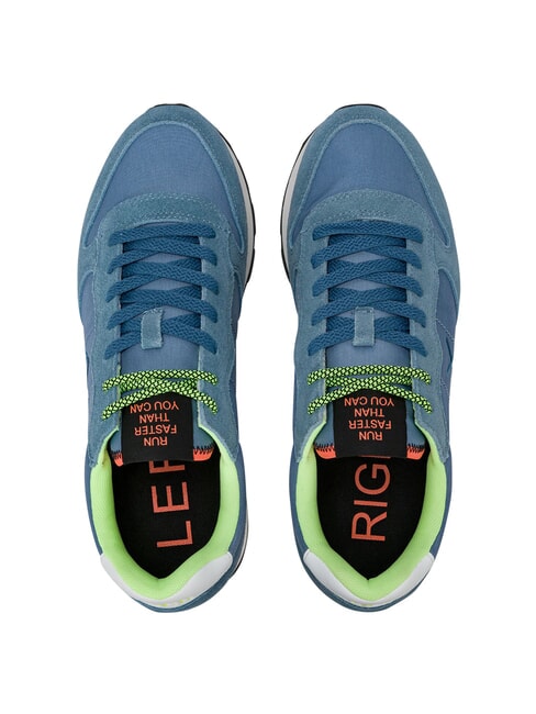 TOM FLUO Adidasy samolot - Buty męskie