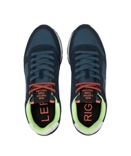 SUN68 TOM FLUO Adidasy granatowy - Buty męskie - 2