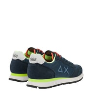 SUN68 TOM FLUO Adidasy granatowy - Buty męskie - 3