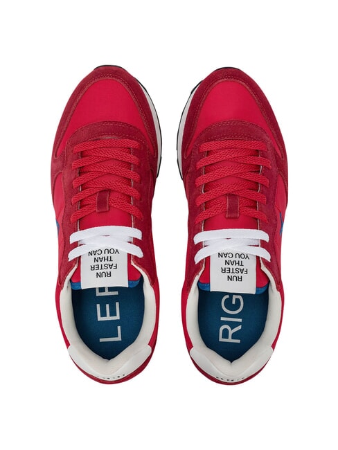 TOM SOLID Adidasy czerwony - Buty męskie