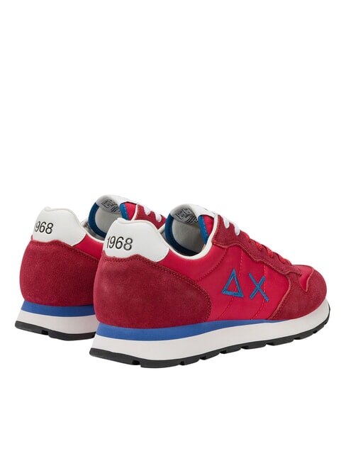 TOM SOLID Adidasy czerwony - Buty męskie