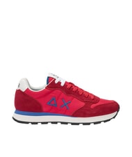 SUN68 TOM SOLID Adidasy czerwony - Buty męskie - 4