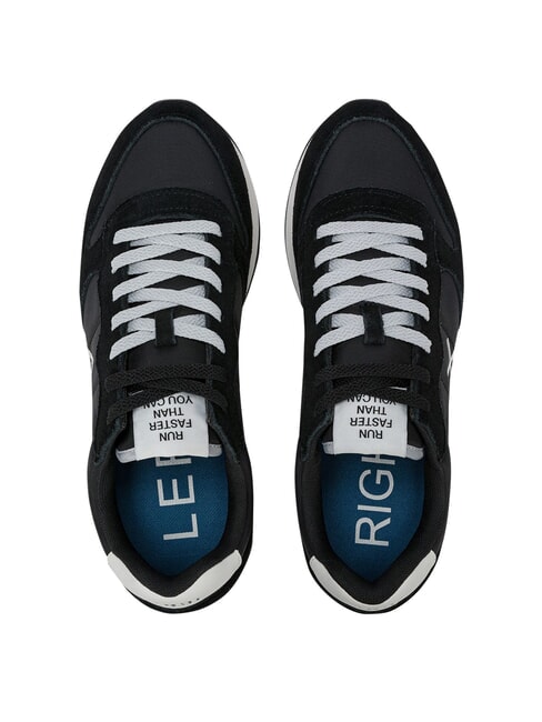 TOM SOLID Adidasy czarny - Buty męskie