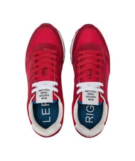 SUN68 TOM SOLID Adidasy czerwony - Buty męskie - 2