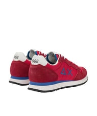 SUN68 TOM SOLID Adidasy czerwony - Buty męskie - 3
