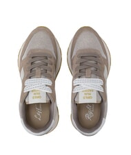 SUN68 ALLY GLITTER TEXTILE Adidasy kamień - Buty damskie - 2
