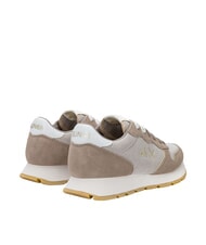 SUN68 ALLY GLITTER TEXTILE Adidasy kamień - Buty damskie - 3