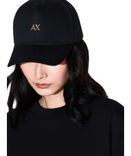 ARMANI EXCHANGE LOGO Czapka z daszkiem - Włosy