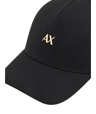 ARMANI EXCHANGE LOGO Czapka z daszkiem czarny - Włosy - 4