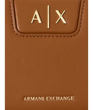 ARMANI EXCHANGE AMELIE Portfel z portmonetką glazurowany imbir - Portfele damskie - 4