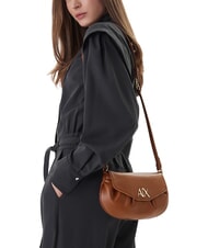 ARMANI EXCHANGE PAIGE Torba na ramię glazurowany imbir - Torby damskie - 2