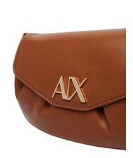 ARMANI EXCHANGE PAIGE Torba na ramię glazurowany imbir - Torby damskie - 5