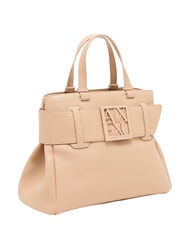 ARMANI EXCHANGE A|X Torebka z paskiem na ramię kandyzowany imbir - Torby damskie - 4