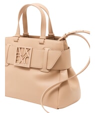 ARMANI EXCHANGE A|X Torebka z paskiem na ramię kandyzowany imbir - Torby damskie - 5