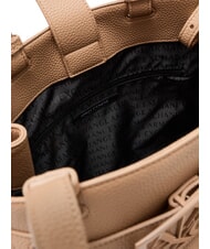 ARMANI EXCHANGE A|X Torebka z paskiem na ramię kandyzowany imbir - Torby damskie - 6