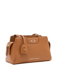 ARMANI EXCHANGE AMELIE Torba na ramię glazurowany imbir - Torby damskie - 3