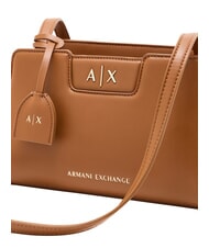 ARMANI EXCHANGE AMELIE Torba na ramię glazurowany imbir - Torby damskie - 5