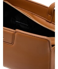 ARMANI EXCHANGE AMELIE Torba na ramię glazurowany imbir - Torby damskie - 6