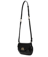 ARMANI EXCHANGE PAIGE Torba na ramię czarny - Torby damskie - 4