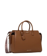 ARMANI EXCHANGE AMELIE Torba na zakupy z paskiem na ramię glazurowany imbir - Torby damskie - 3