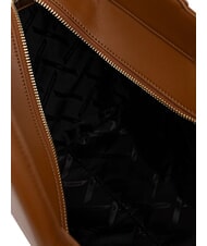 ARMANI EXCHANGE AMELIE Torba na zakupy z paskiem na ramię glazurowany imbir - Torby damskie - 4