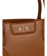 ARMANI EXCHANGE AMELIE Torba na zakupy z paskiem na ramię glazurowany imbir - Torby damskie - 5