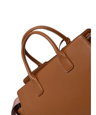 ARMANI EXCHANGE AMELIE Torba na zakupy z paskiem na ramię glazurowany imbir - Torby damskie - 6