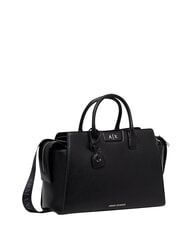 ARMANI EXCHANGE AMELIE Torba na zakupy z paskiem na ramię czarny - Torby damskie - 3