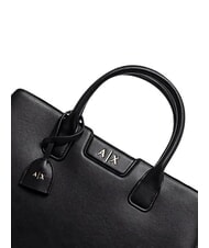 ARMANI EXCHANGE AMELIE Torba na zakupy z paskiem na ramię czarny - Torby damskie - 5
