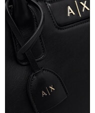 ARMANI EXCHANGE AMELIE Torba na zakupy z paskiem na ramię czarny - Torby damskie - 6