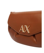 ARMANI EXCHANGE PAIGE Torba na ramię glazurowany imbir - Torby damskie - 6