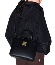 ARMANI EXCHANGE AMY Torebka, torba na zakupy z paskiem na ramię czarny - Torby damskie - 2