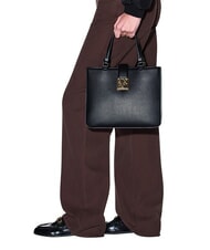 ARMANI EXCHANGE AMY Torebka, torba na zakupy z paskiem na ramię czarny - Torby damskie - 3