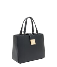 ARMANI EXCHANGE AMY Torebka, torba na zakupy z paskiem na ramię czarny - Torby damskie - 5