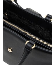 ARMANI EXCHANGE AMY Torebka, torba na zakupy z paskiem na ramię czarny - Torby damskie - 6